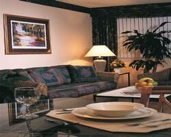 Vacation Village at Bonaventure - Unit Living Area