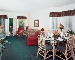 Egret Point by Spinnaker - Unit Living Area