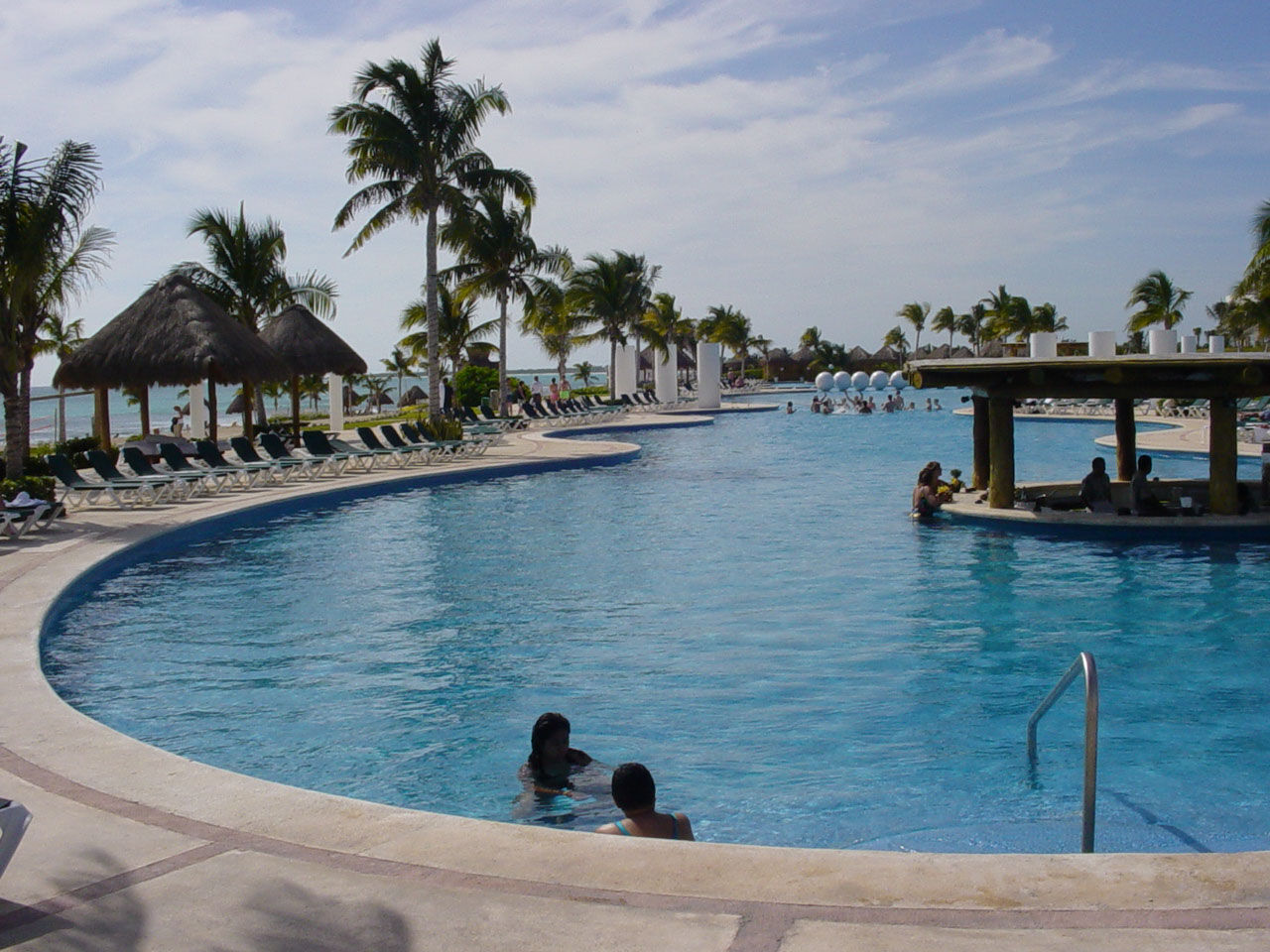 Mayan Palace Riviera Maya - outdoor pool