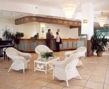Royal Floridian Resort - lobby