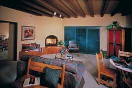 Starr Pass Golf Suites - Unit Living Area