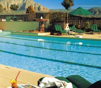 Pool at the Ridge on Sedona Golf Resort