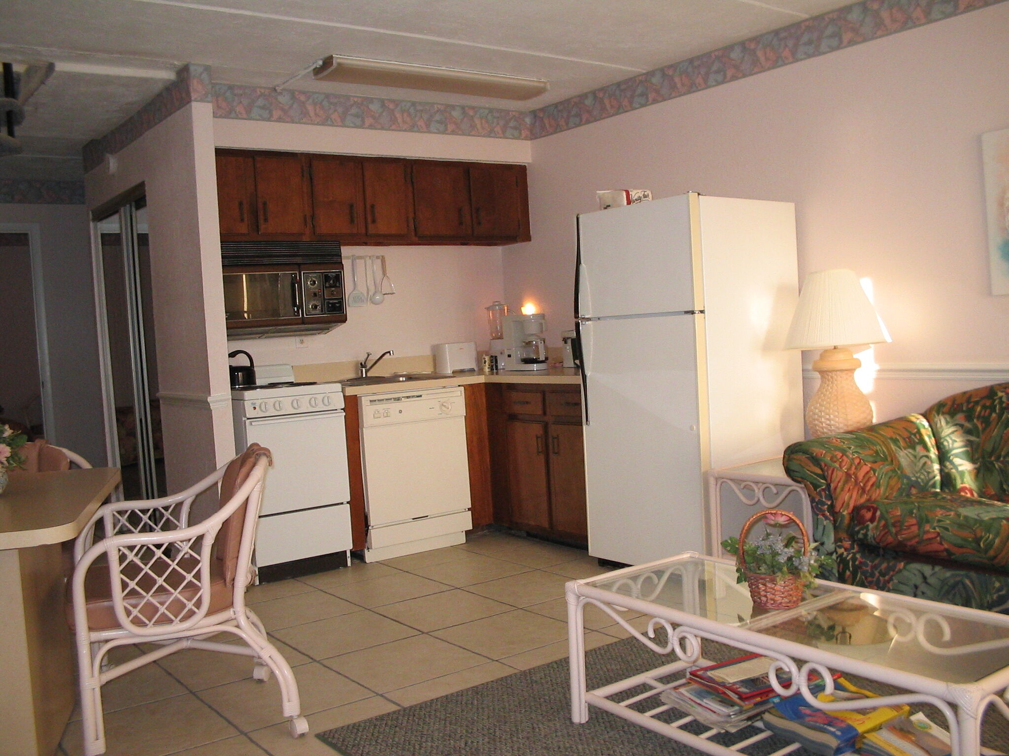 Seven Seas Resort Condo - Kitchen Area