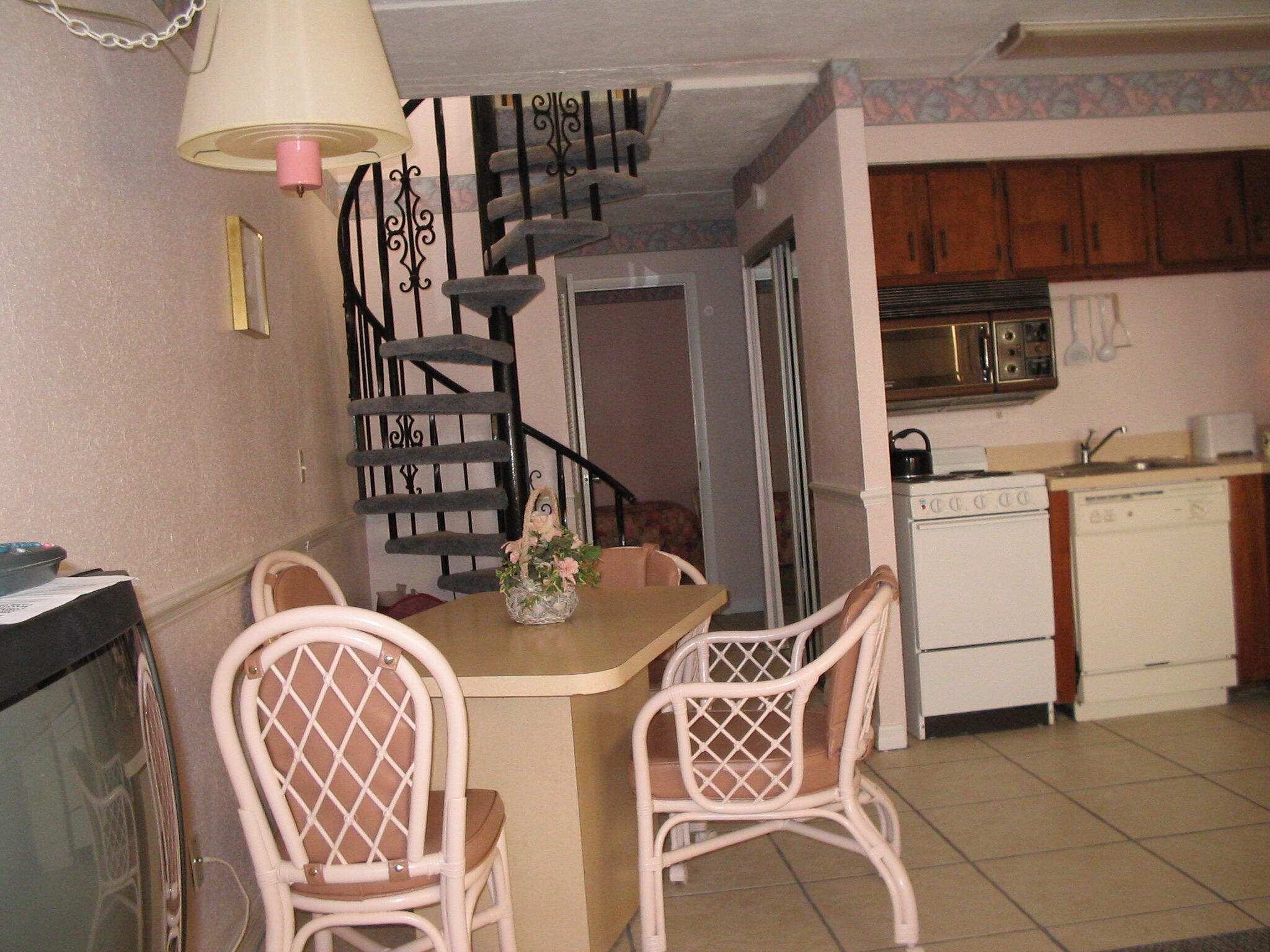 Seven Seas Resort Condo - Dining Area