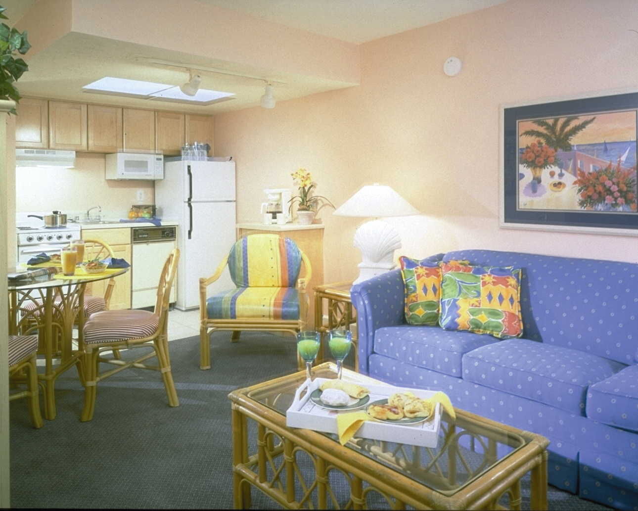 Perennial Vacation Club at Daytona Beach - Unit Living Area