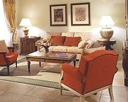 Marriott's Village d'Ile-de-France - Unit Living Area