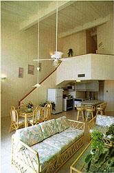 La Quinta Beach Resort - Unit Living Area