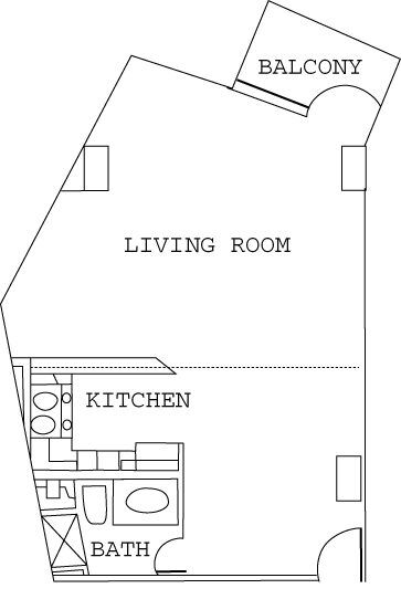 The Cove on Ormond Beach - Unit Floor Plan