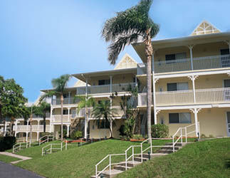 Charter Club Resort on Naples Bay