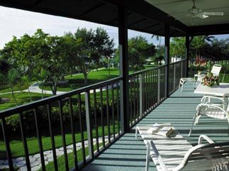 Charter Club Resort on Naples Bay - Balcony