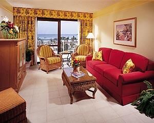 Marriott's Aruba Ocean Club - Unit Living Area