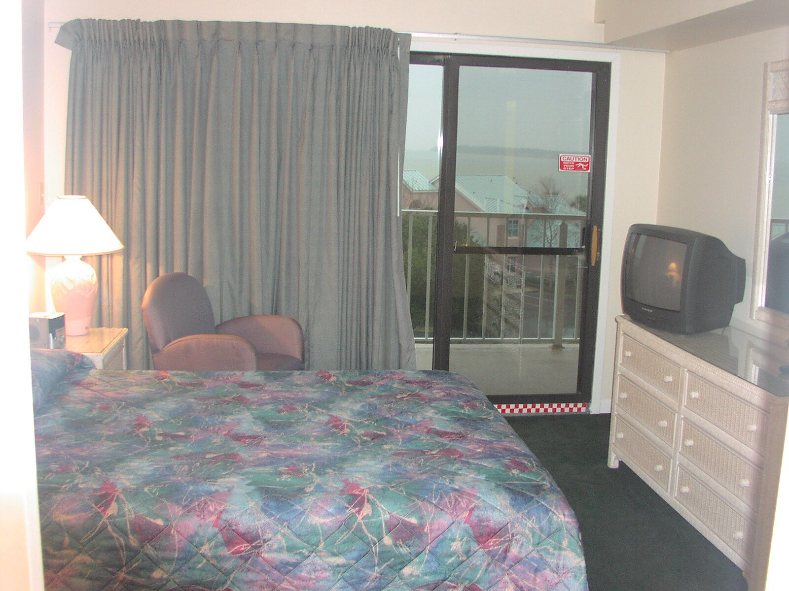 Bay Club - Unit Bedroom