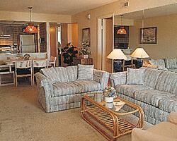 Ocean Time - Unit Living Area