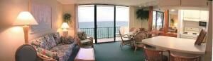 Costa del Sol Resort - Unit Living Area