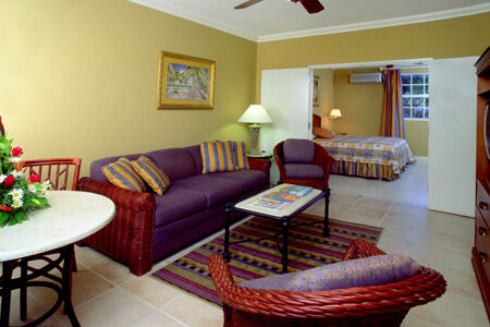 Divi Southwinds Beach and Racquet Club - Unit Living Area
