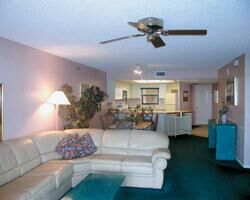 Sandpiper Beach Club - Unit Living Area