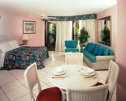 Divi Aruba Phoenix Beach Resort - Unit Dining & Living Area