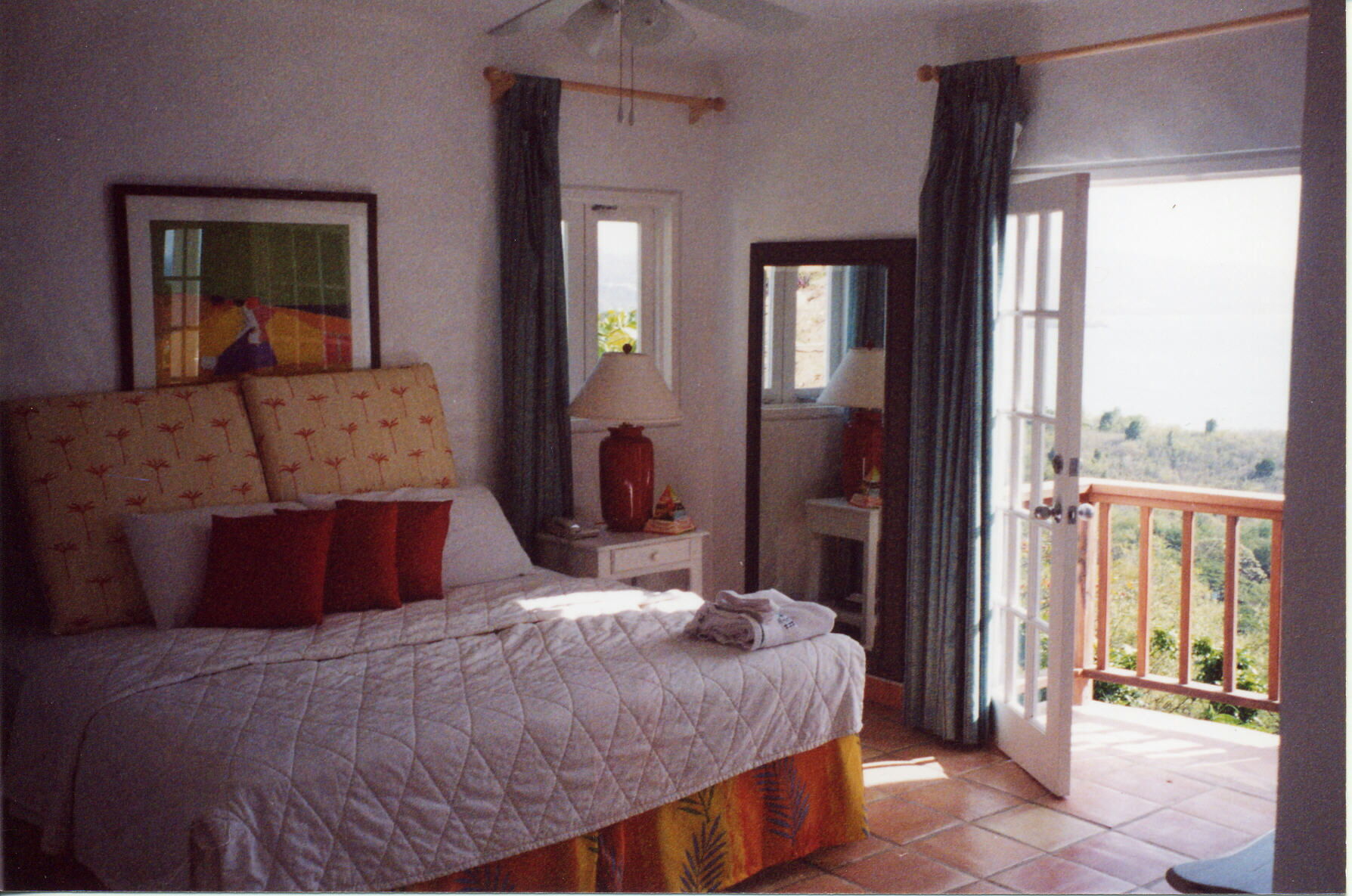 Windjammer Landing Villa Beach Resort - Unit Bedroom