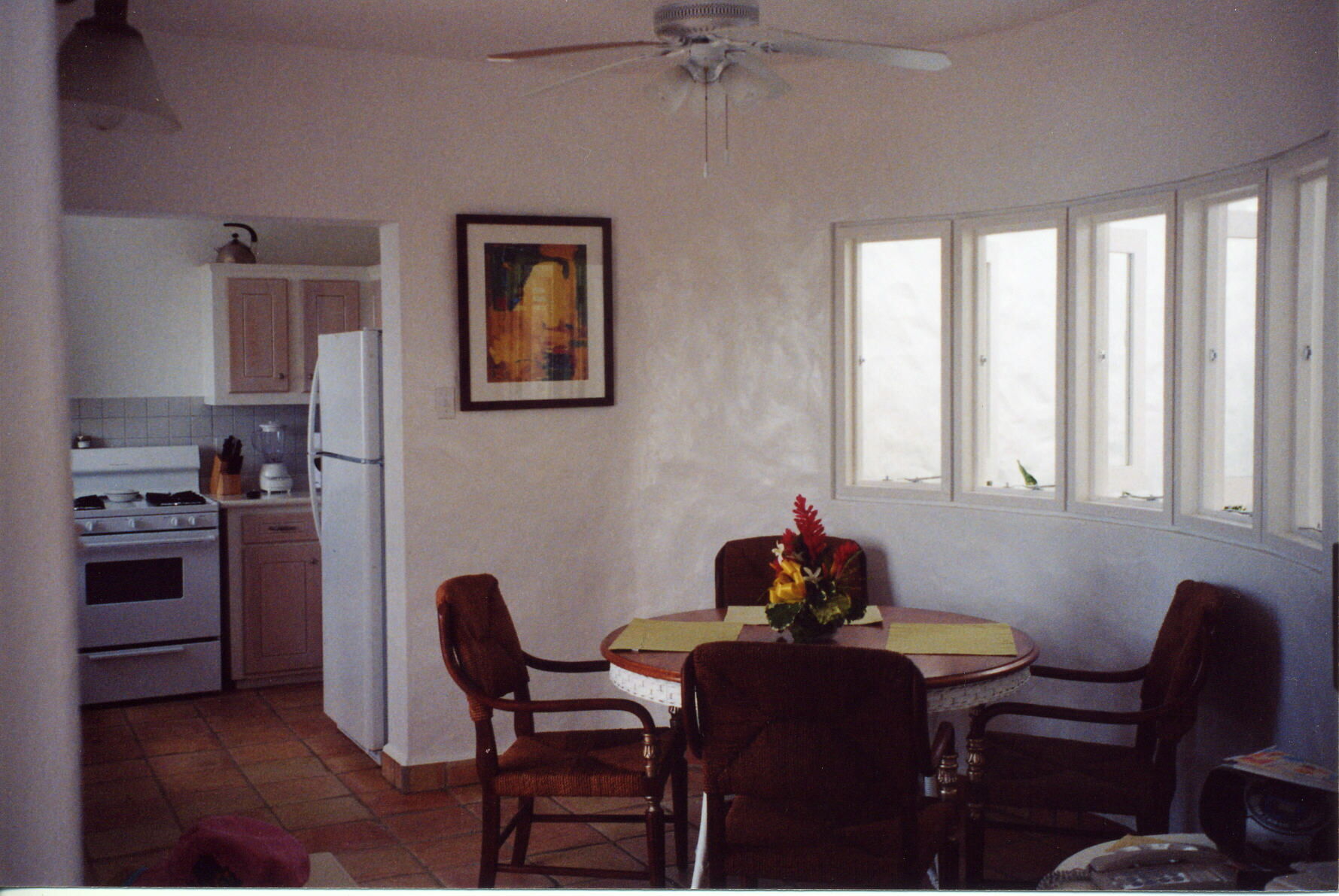 Windjammer Landing Villa Beach Resort - Unit Dining Area