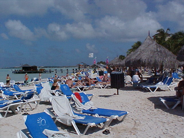 Occidental Grand Aruba - Beach
