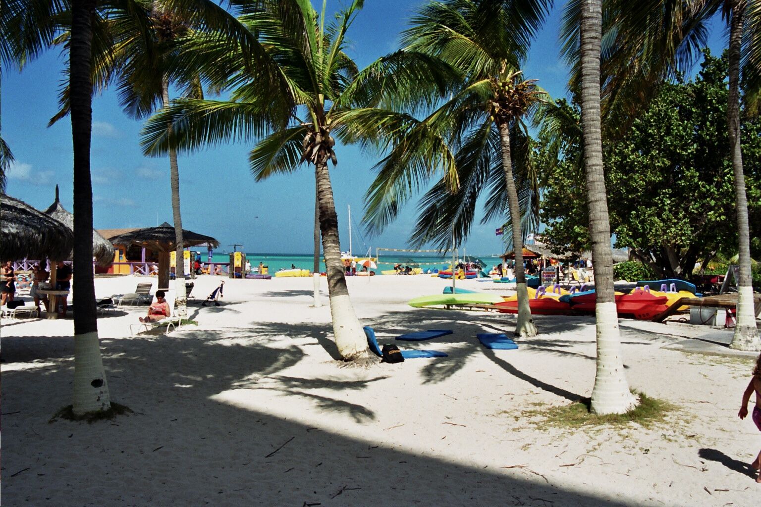 Royal Palm Club at the RIU Palace Aruba