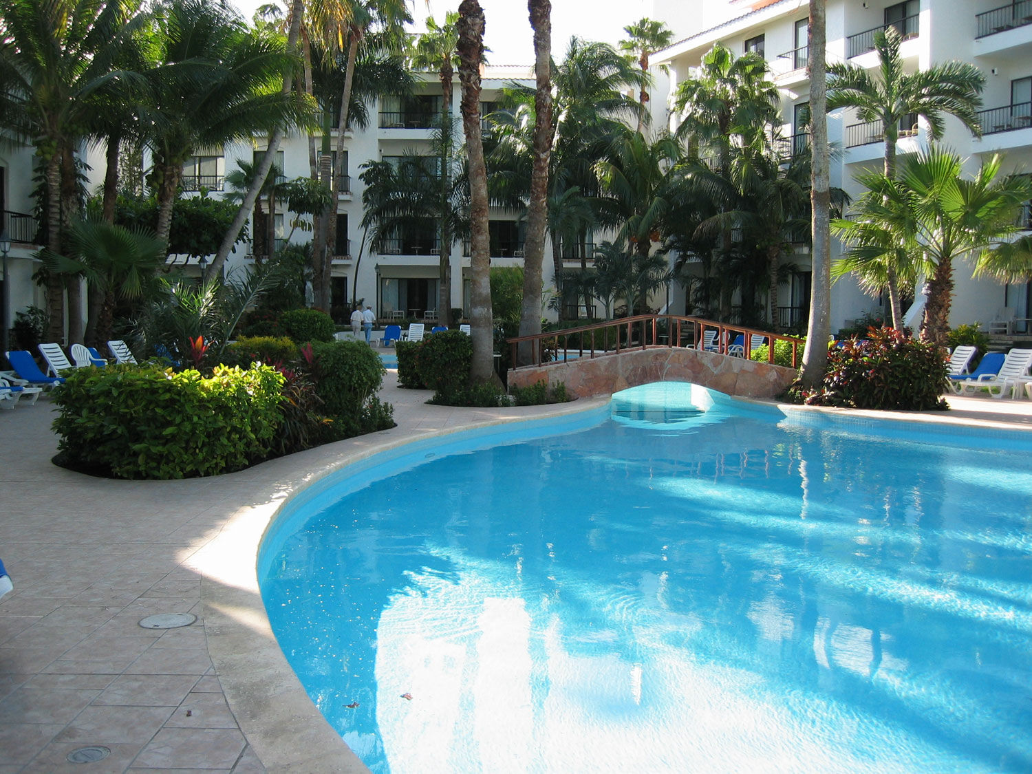 Club Internacional de Cancun - Pool