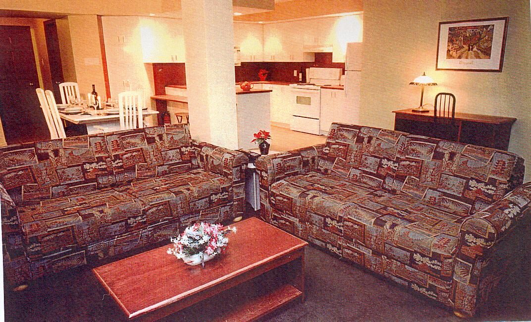 La Voliere du Mont-Tremblant - Unit Living Area
