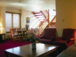 North Slope at Shawnee Resort  - Living Room
