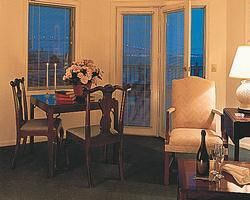 Room at the Wyndham Bay Voyage Inn