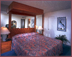 Desert Vacation Villas - Unit Bedroom
