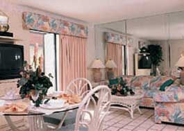 Vacation Villas at Fantasy World - Unit Living & Dining Areas