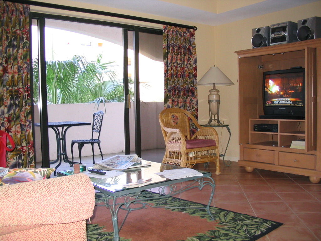 Fairfield Ocean Palms - Unit Living Area