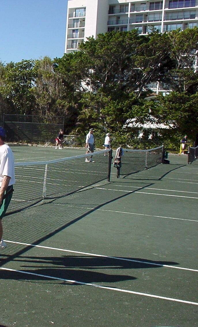 Fairfield Ocean Palms - Tennis Courts