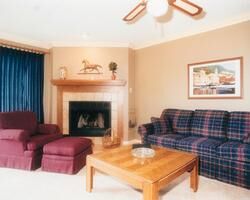 The Wharf - Living area inside a unit