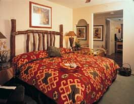 Lakeside Terrace - Unit Bedroom