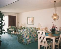 Shoreline Towers - Unit Living Area
