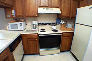 Windy Shores II - Unit Kitchen