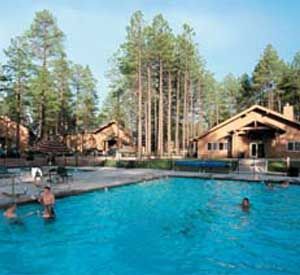 Outdoor Pool at the Pinetop Resort