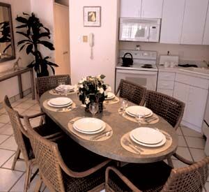 Dining Room at WorldMark Palm Springs