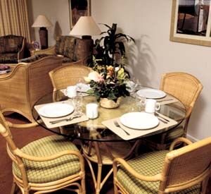 Kihei Resort - Unit Dining Area