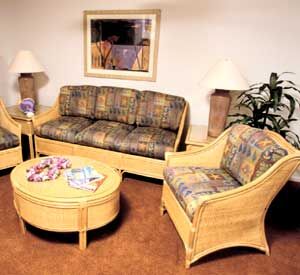 Kihei Resort - Unit Living Area