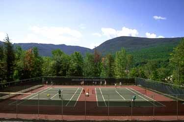 Smugglers' Notch Resort - Tennis Courts