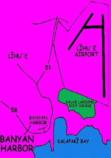 Banyan Harbor - map