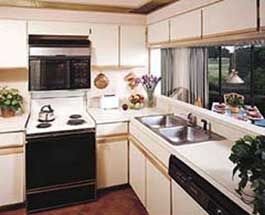 Marriott's Sabal Palms - Unit Kitchen