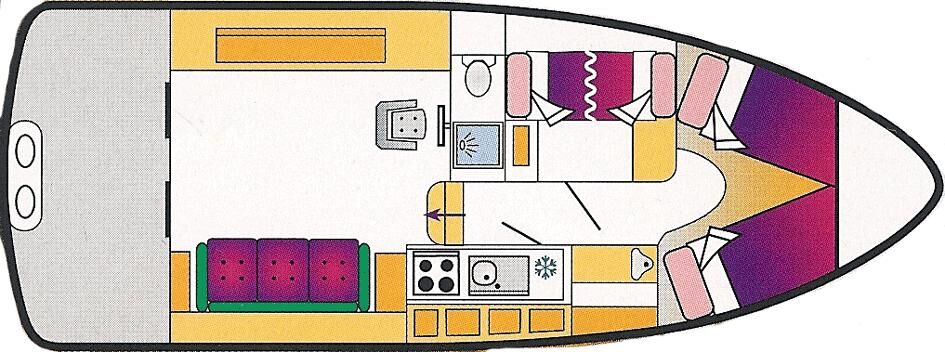 River Cruiser - Internal Layout