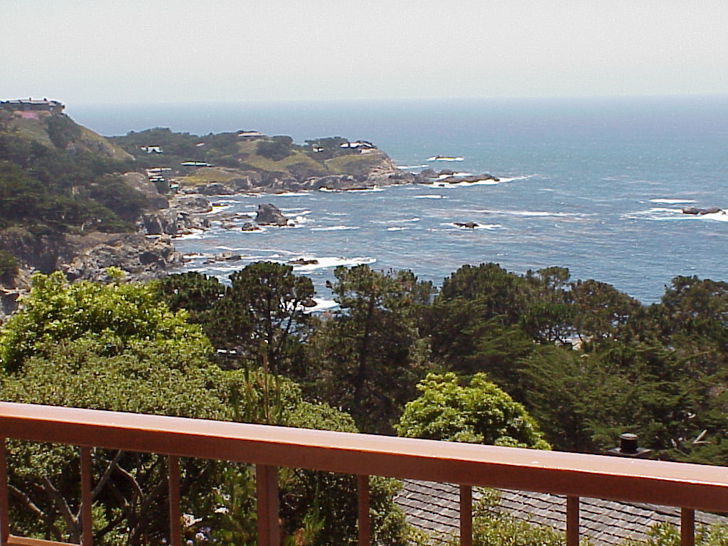 The Highlands Inn - View From Balcony