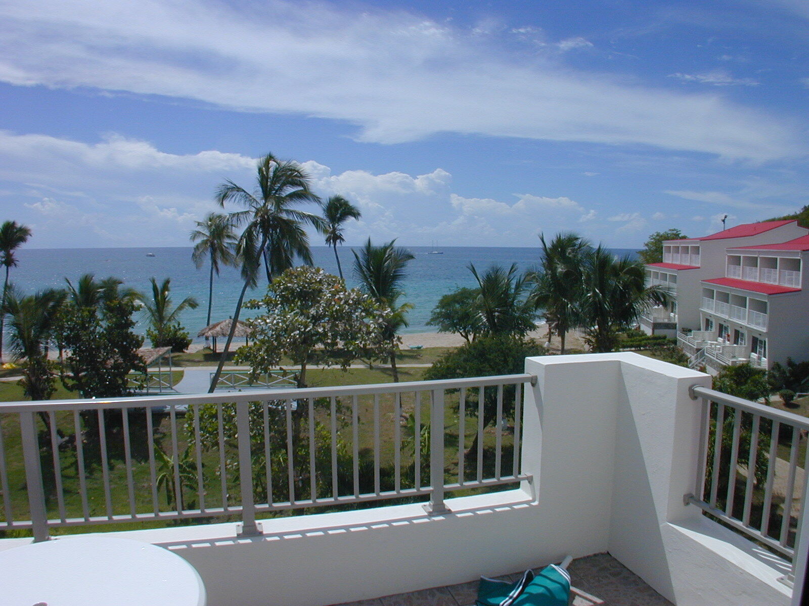 Bluebeard's Beach Club & Villas - View from Deck