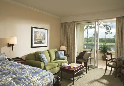 Hyatt Coconut Plantation Resort - Unit Living Area