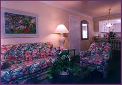 Bay Club - Unit Living Area
