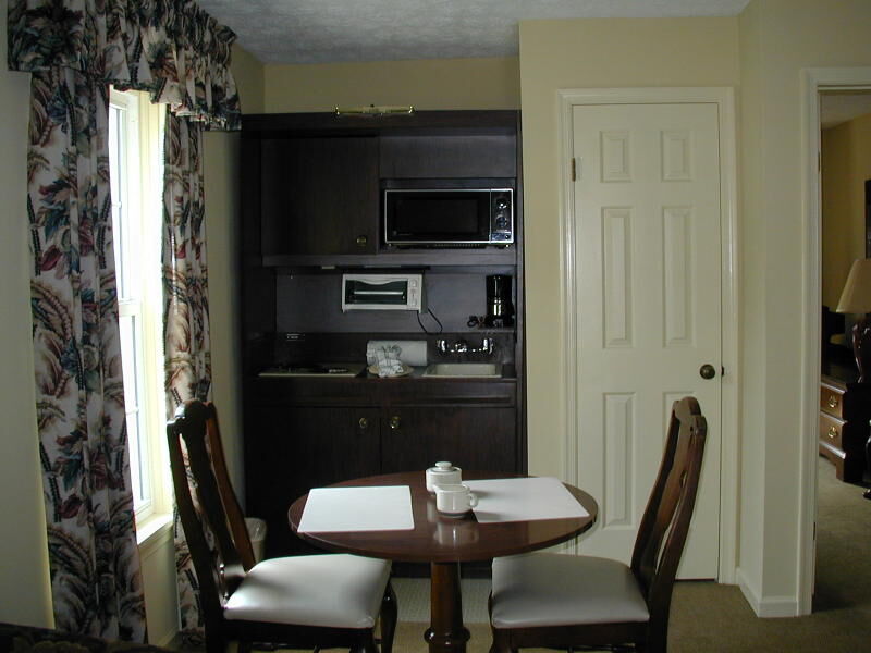 Wyndham Patriots' Place - Unit Kitchenette